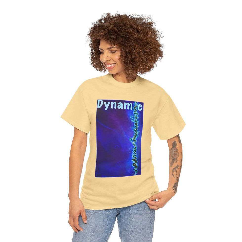 Thumbnail: Unisex Heavy Cotton Tee