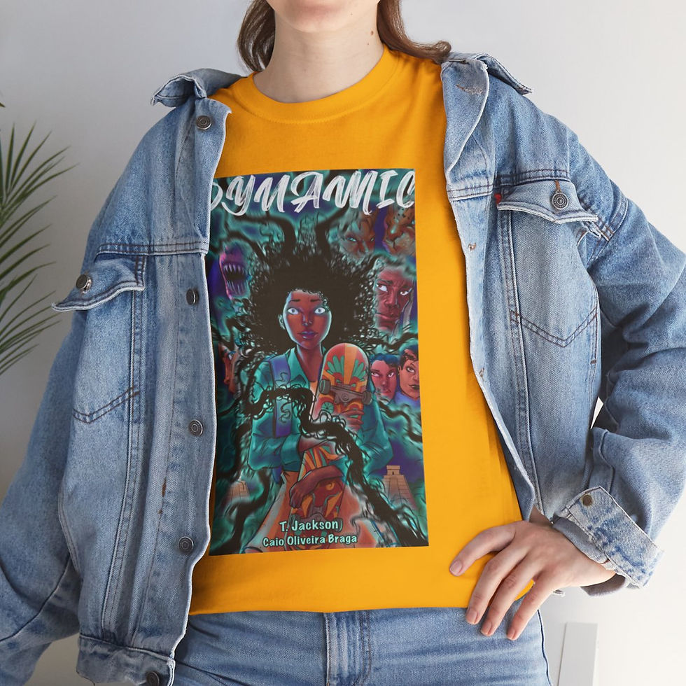 Thumbnail: Unisex Heavy Cotton Tee