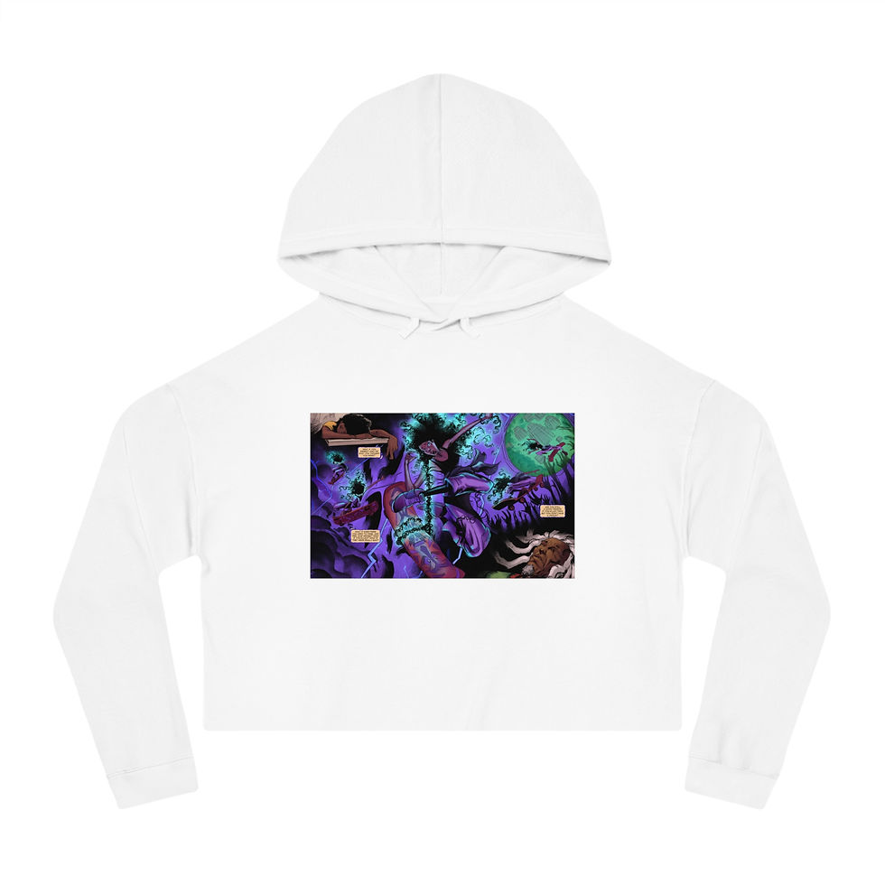 Thumbnail: Women’s Cropped Hoodie