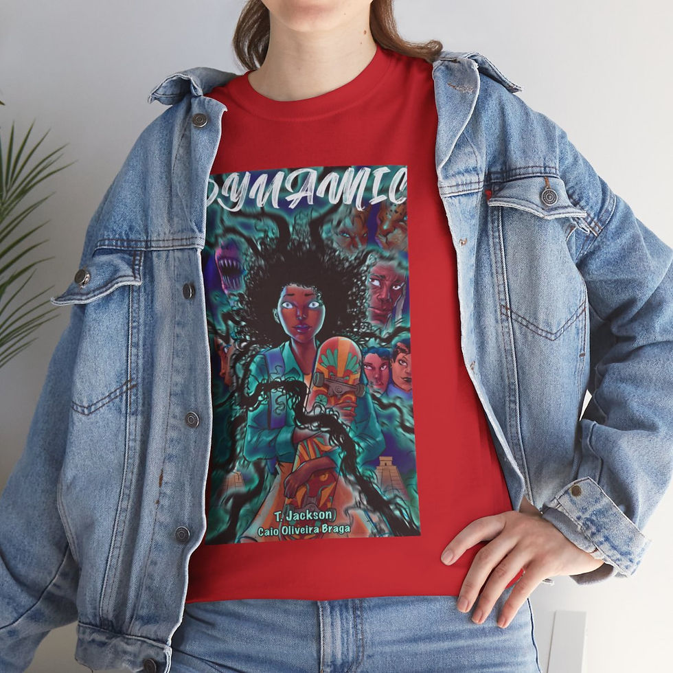 Thumbnail: Unisex Heavy Cotton Tee