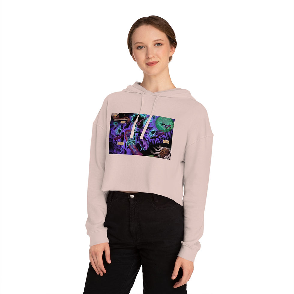 Thumbnail: Women’s Cropped Hoodie