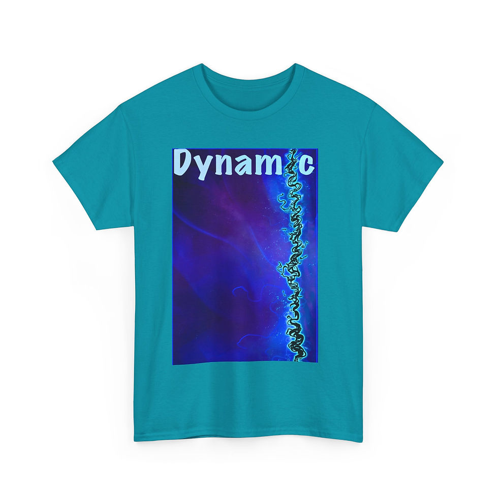 Thumbnail: Dynamic Light Blue Tee