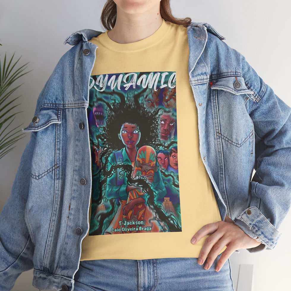 Thumbnail: Unisex Heavy Cotton Tee