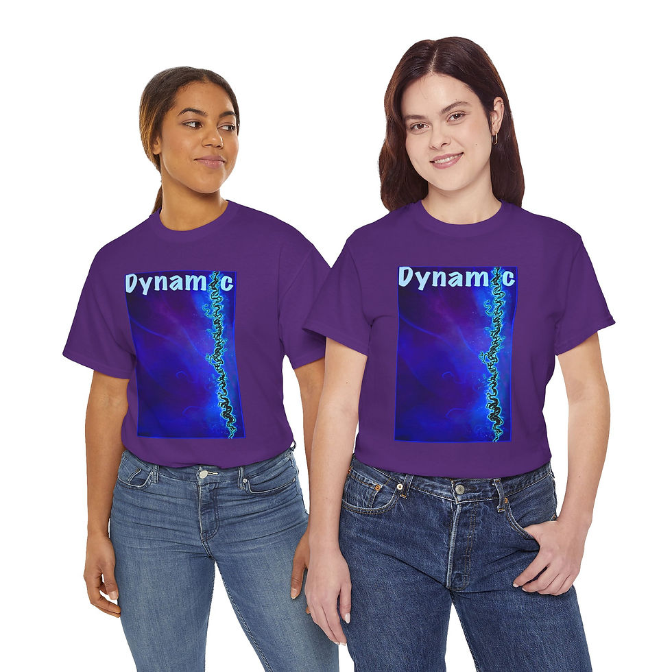 Thumbnail: Unisex Heavy Cotton Tee