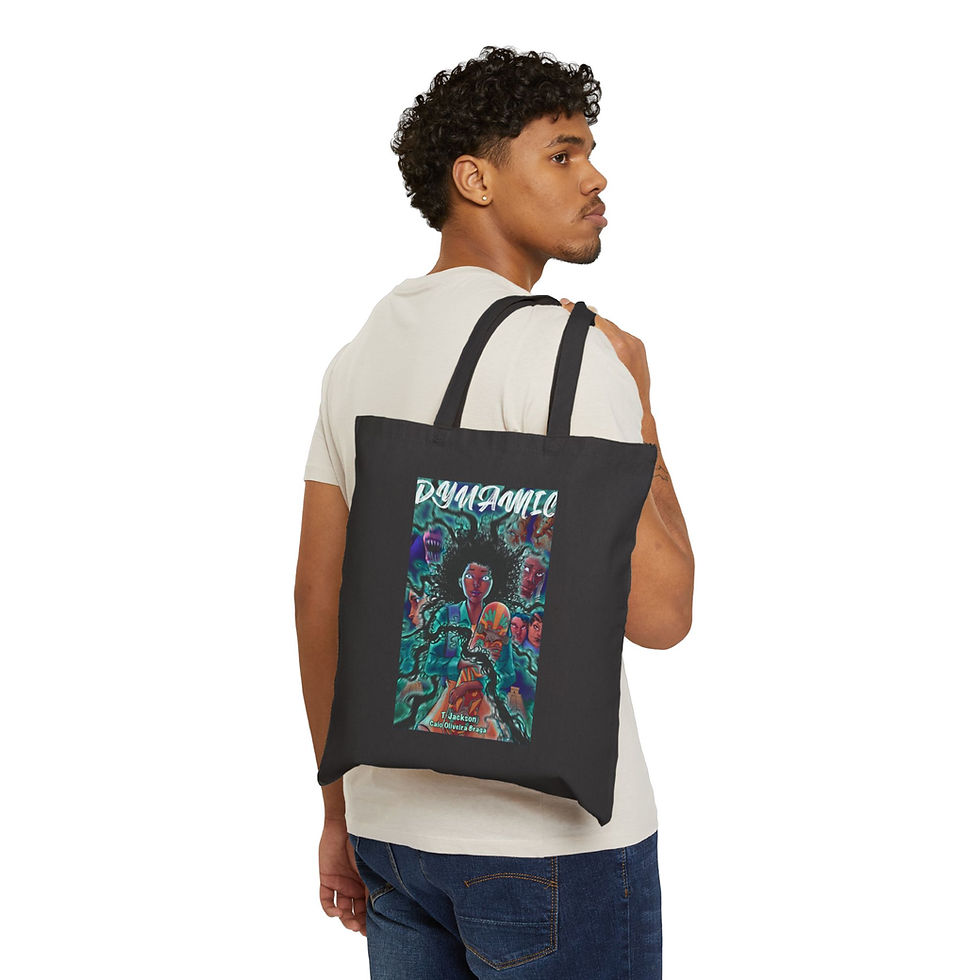Thumbnail: Canvas Tote – Carry the Story