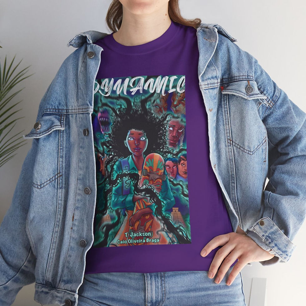 Thumbnail: Unisex Heavy Cotton Tee