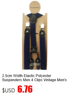 Thumbnail: Vintage Leather Suspenders