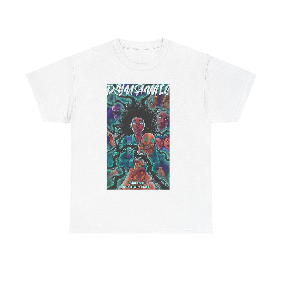 Thumbnail: Unisex Heavy Cotton Tee