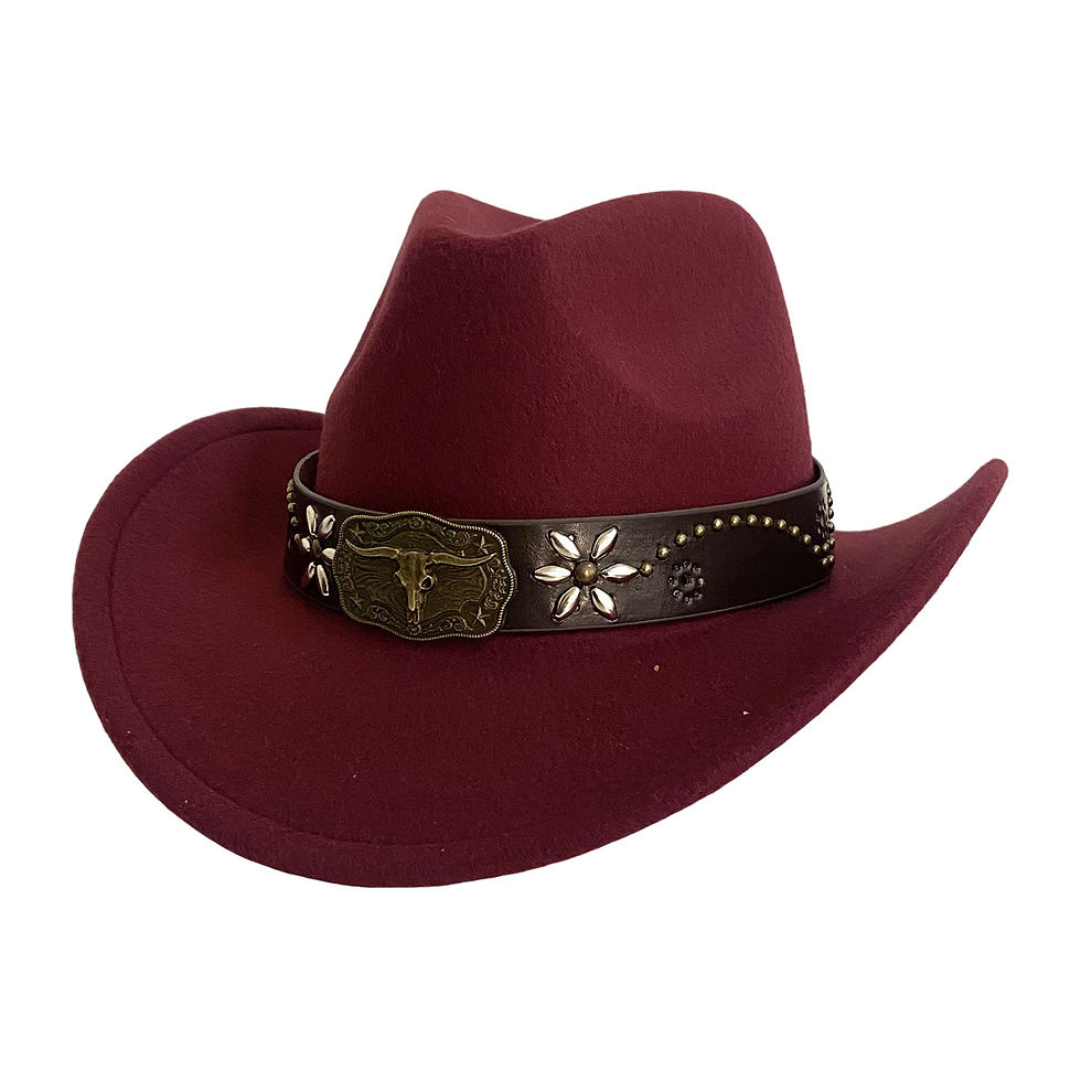Thumbnail: Shadow Rider Cowboy Hat