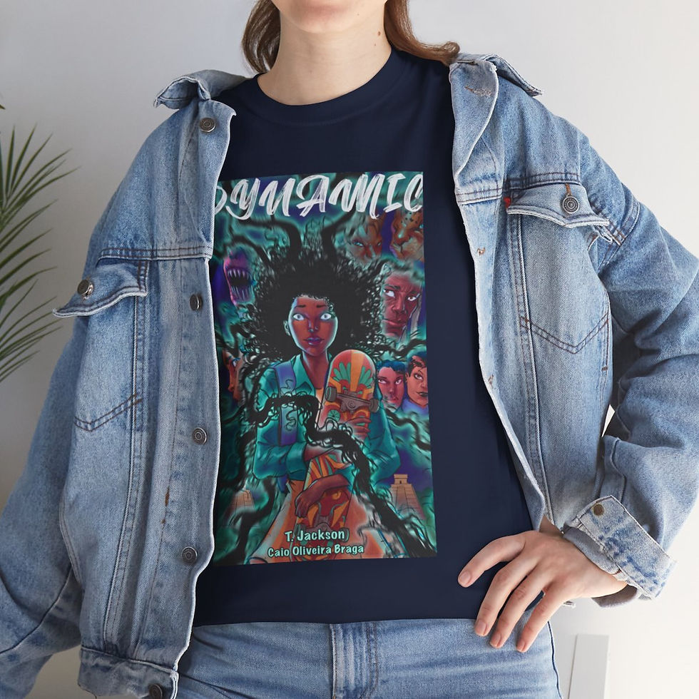 Thumbnail: Unisex Heavy Cotton Tee