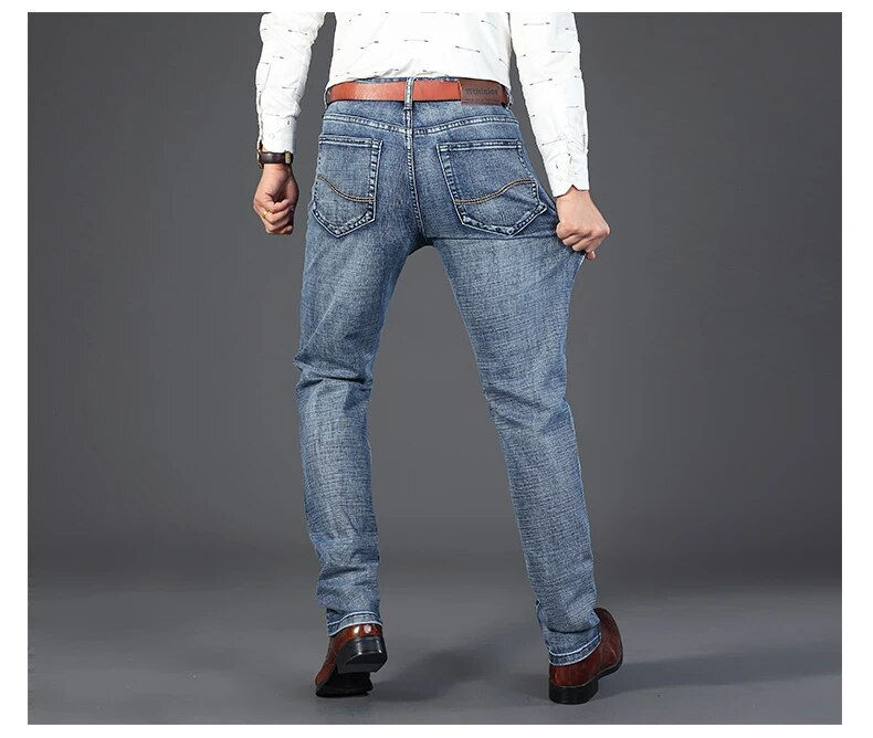 Thumbnail: Hollow Denim Trousers