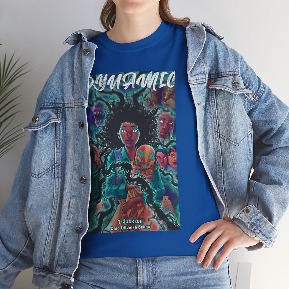 Thumbnail: Unisex Heavy Cotton Tee