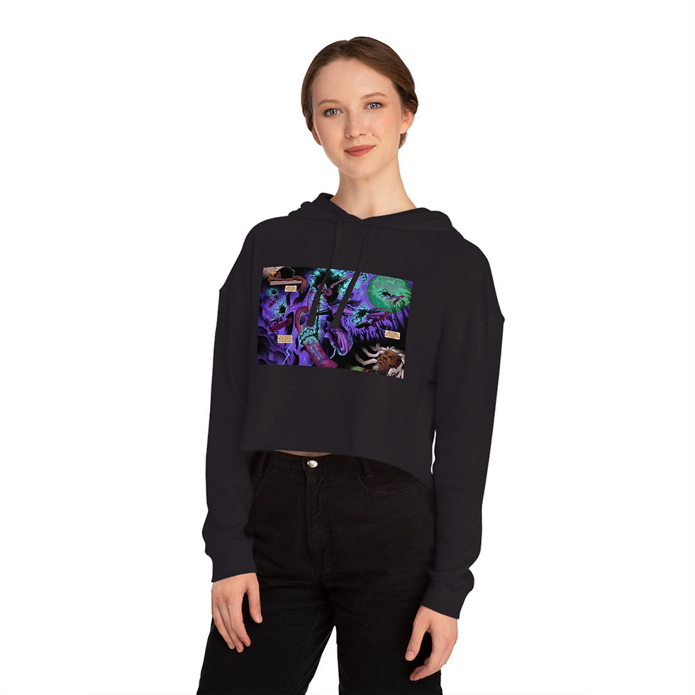 Thumbnail: Women’s Cropped Hoodie