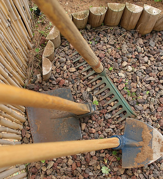 Rake and Hoes