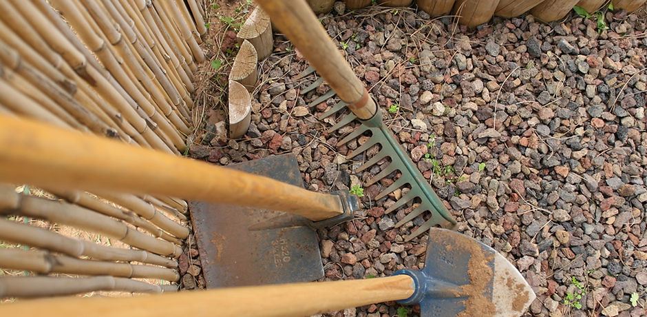 Rake and Hoes
