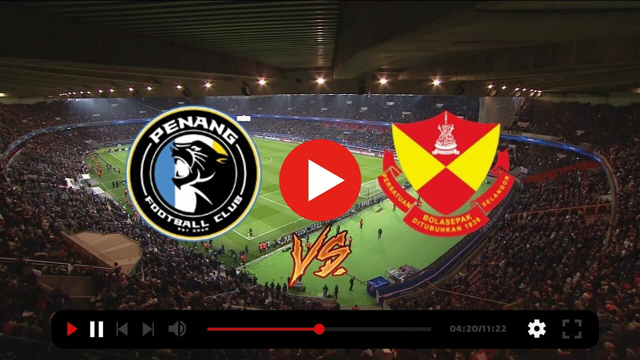 (((LIVESTREAM TV))) Penang vs Selangor live watch content media