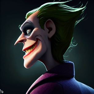 Joker pixar