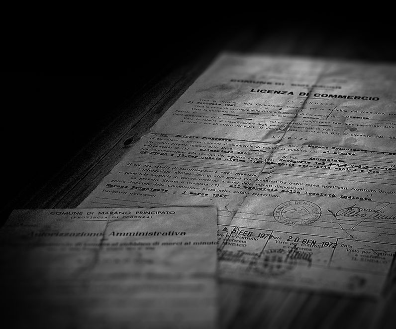 Rufferra_Licenza di Commercio