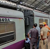 Mumbai local train derails at CST Harbour line services Affected