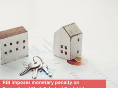RBI imposes monetary penalty on Ratanchand Shah Sahakari Bank Limited