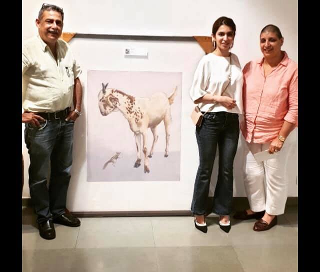 Winning the bid for this Manjit Bawa from Pundoles was exhilarating