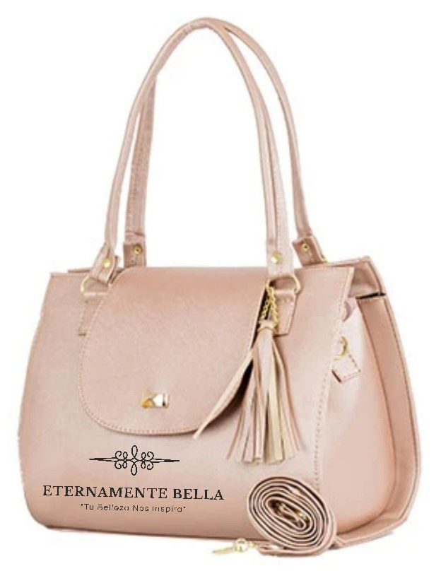 Bolso para Dama mod. Yannely color Oro Rosado