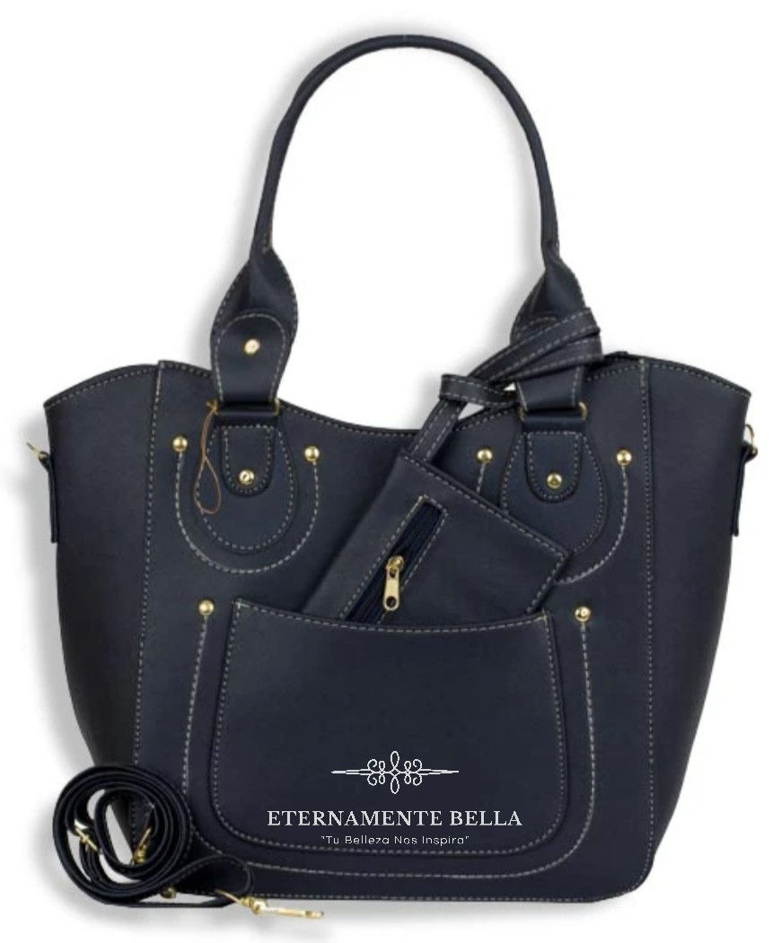 Bolso para Dama mod. Anika color Azul Marino