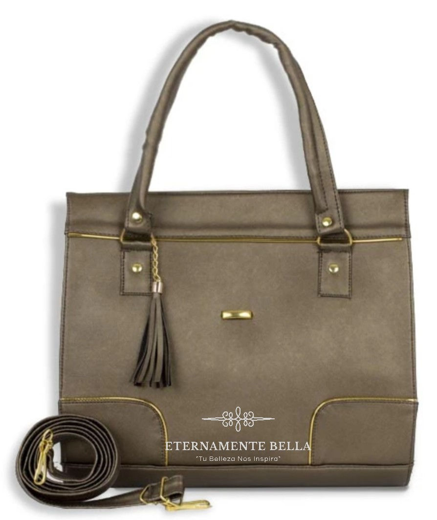 Bolso para Dama mod. Sole color Antimonio