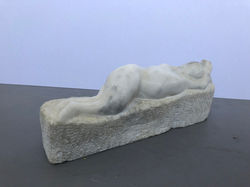 Reclining woman 5.9 x1.6 x1.6in