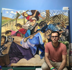 Illumination(2020) 180Wx150Hx3 cm