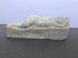 Reclining woman 5.9 x1.6 x1.6in