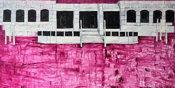 Ronquino. Palacio inacabado blanco y agua rosa.jpeg