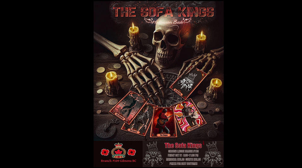 Hallowe'en with the Sofa Kings