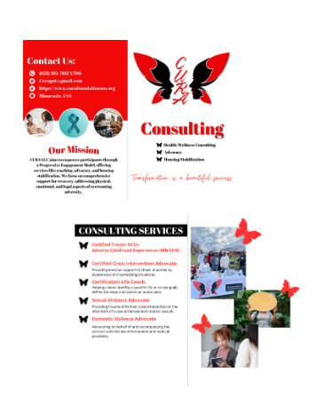 CURA Promotional Pamphlet