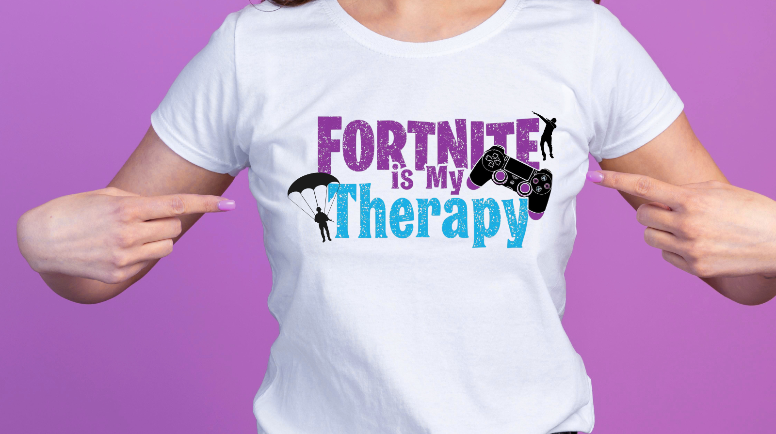 Fortnite is my Therapy T-Shirt