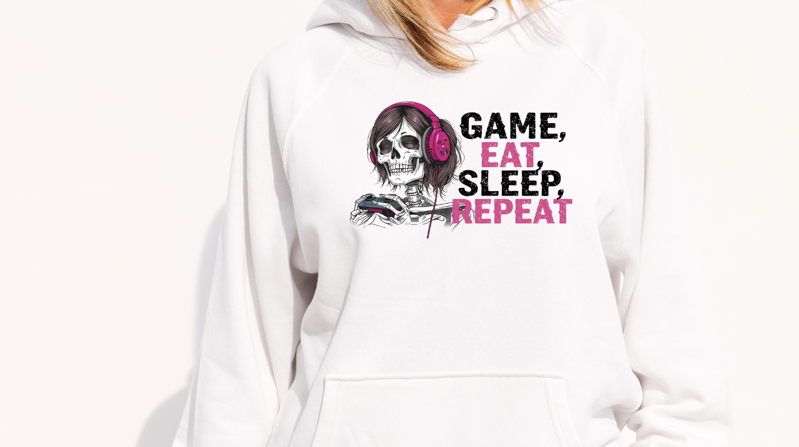 Game Eat Sleep Sweatshirt