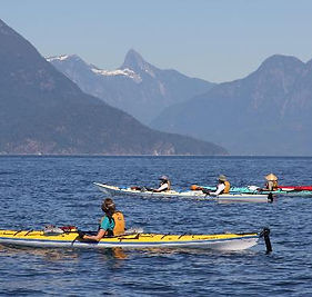 Sea Kayaking