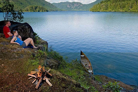 Powell Forest Canoe Route