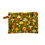 Thumbnail: Retro Mushroom Zipper Bag with an Orange Kaffe Fassett Circle liner.