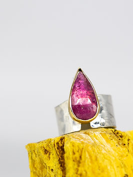 Pink Sapphire Ring