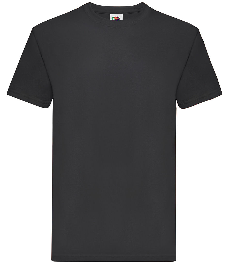 Thumbnail: A plain black t-shirt