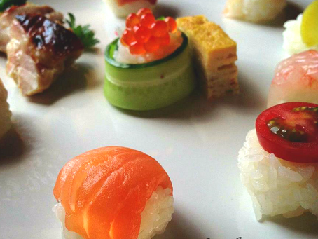 手毬寿司レッスン