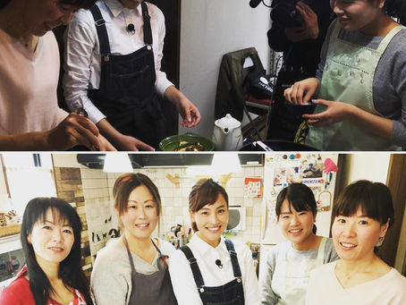 テレビ放映されます