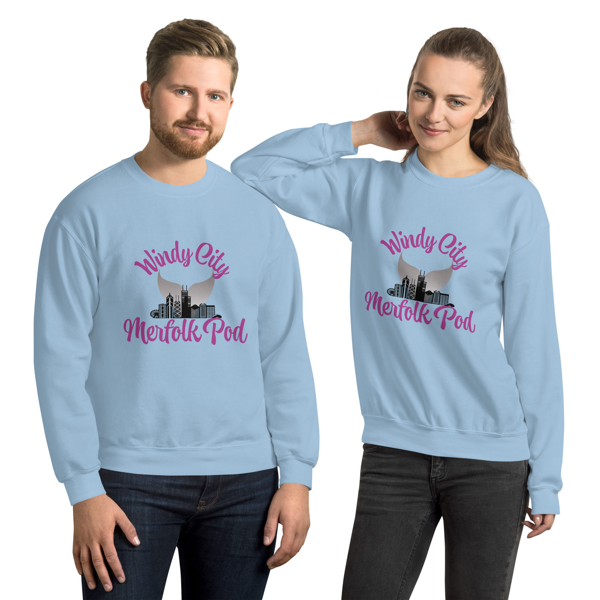 Windy City Merfolk Pod sweatshirt