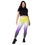Thumbnail: Non Binary Scale Crossover leggings with pockets