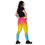 Thumbnail: Pansexual Scale Crossover leggings with pockets