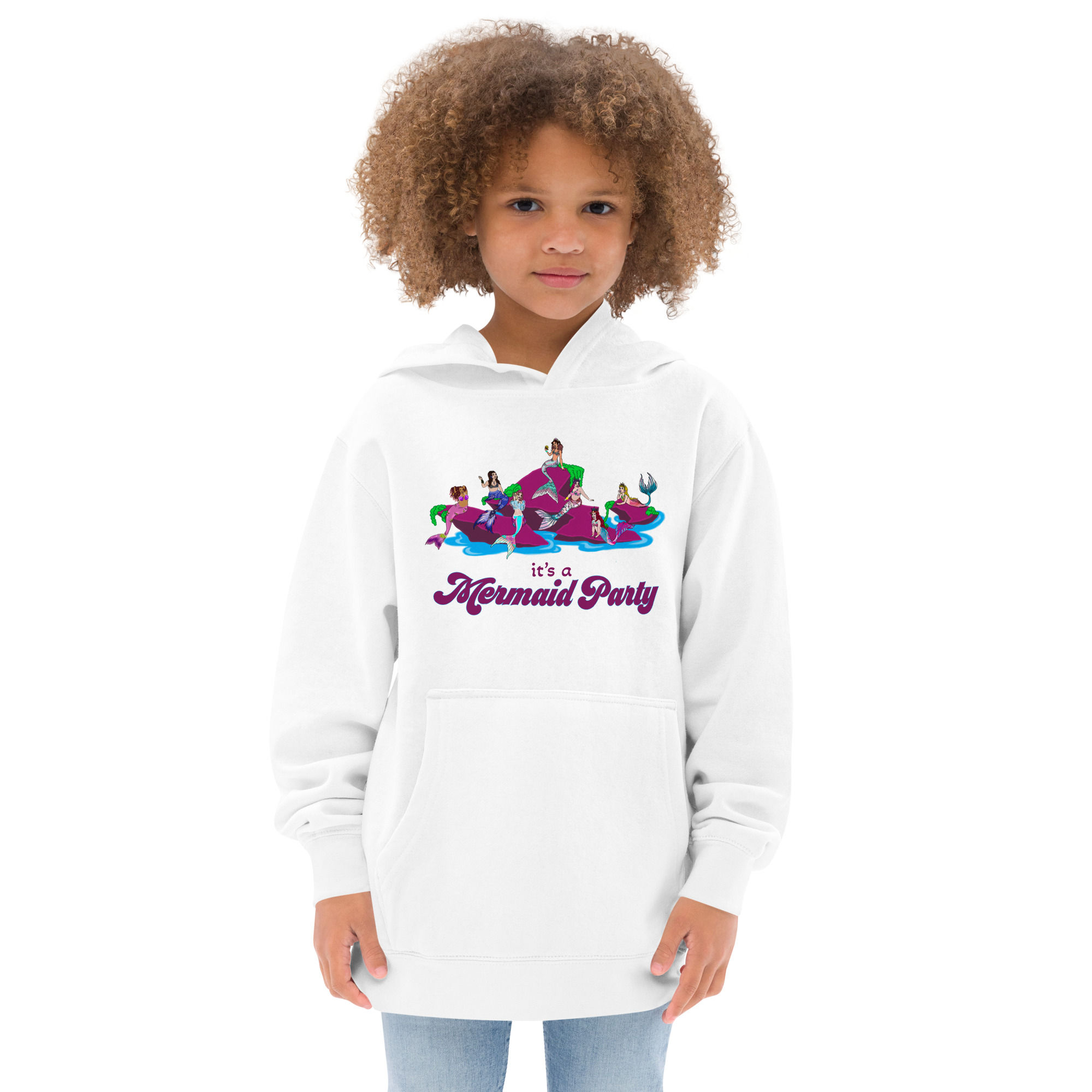 WCM Kids fleece hoodie