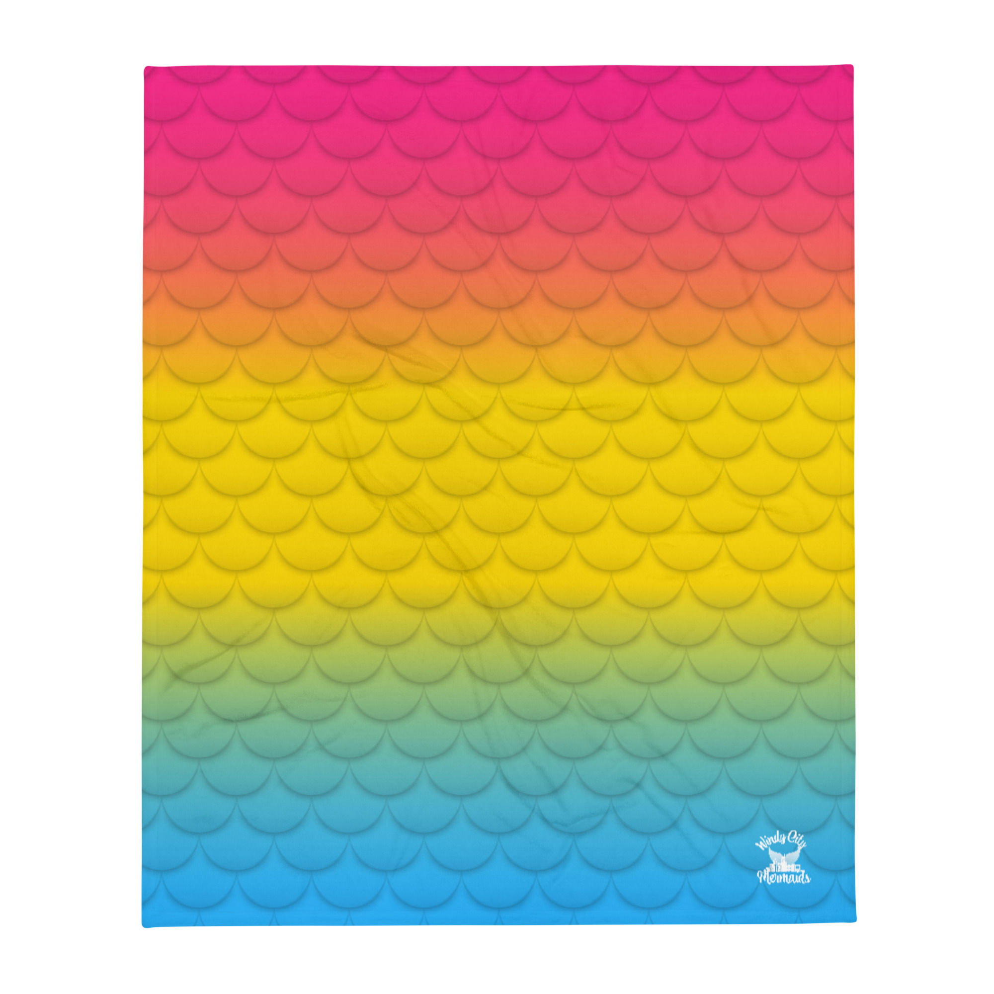 Pansexual Scale Throw Blanket