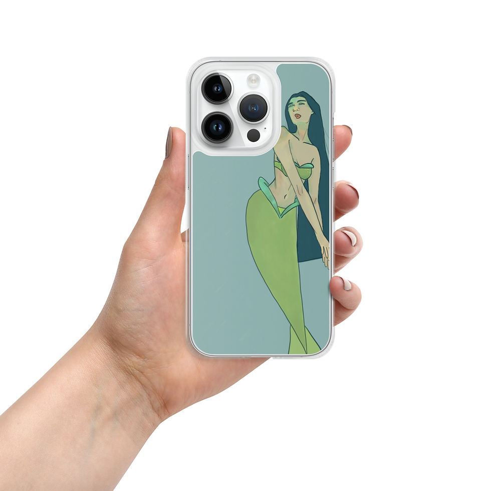 Thumbnail: Mermaid iPhone Case