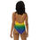 Thumbnail: Philadelphia Pride Scale One-Piece Swimsuit